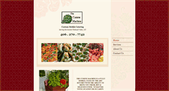 Desktop Screenshot of cuisinemachinecatering.com